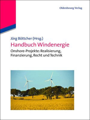 cover image of Handbuch Windenergie